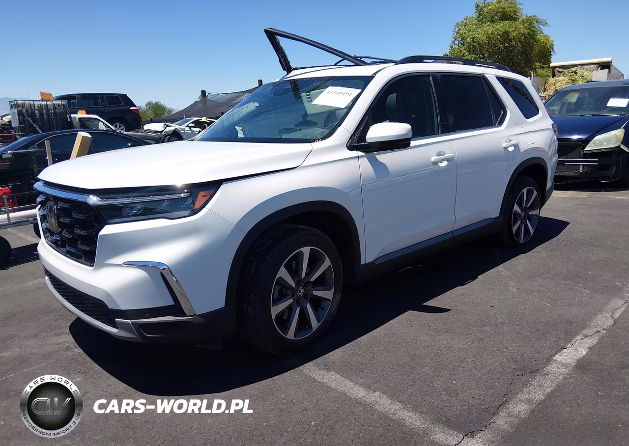 2025 Honda Pilot Elite VIN:5FNYG1H86SB015752 - 2
