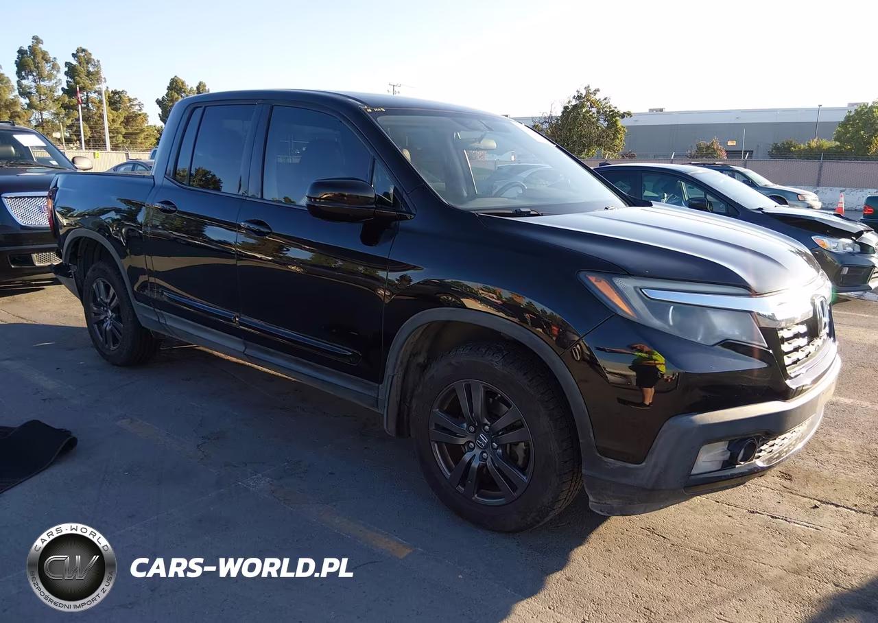 2017 Honda Ridgeline Sport