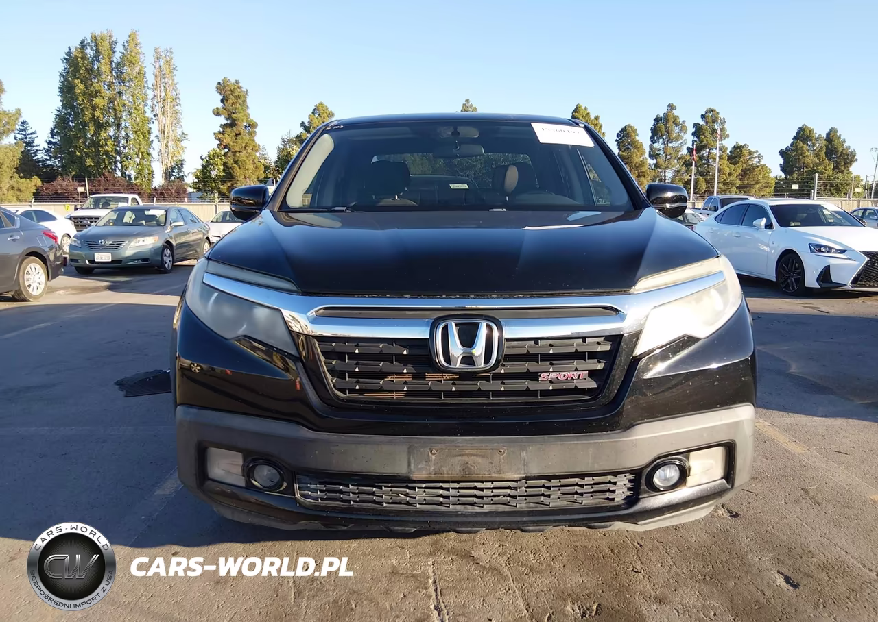 2017 Honda Ridgeline Sport VIN:5FPYK3F11HB007641 - 13
