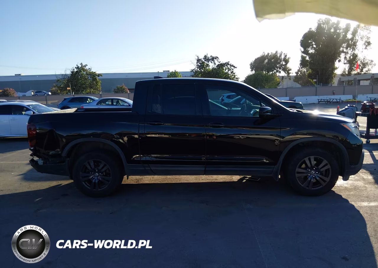 2017 Honda Ridgeline Sport VIN:5FPYK3F11HB007641 - 14