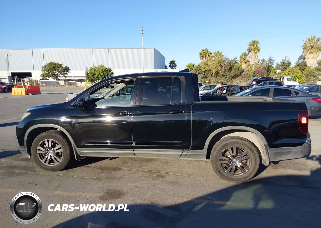 2017 Honda Ridgeline Sport VIN:5FPYK3F11HB007641 - 15