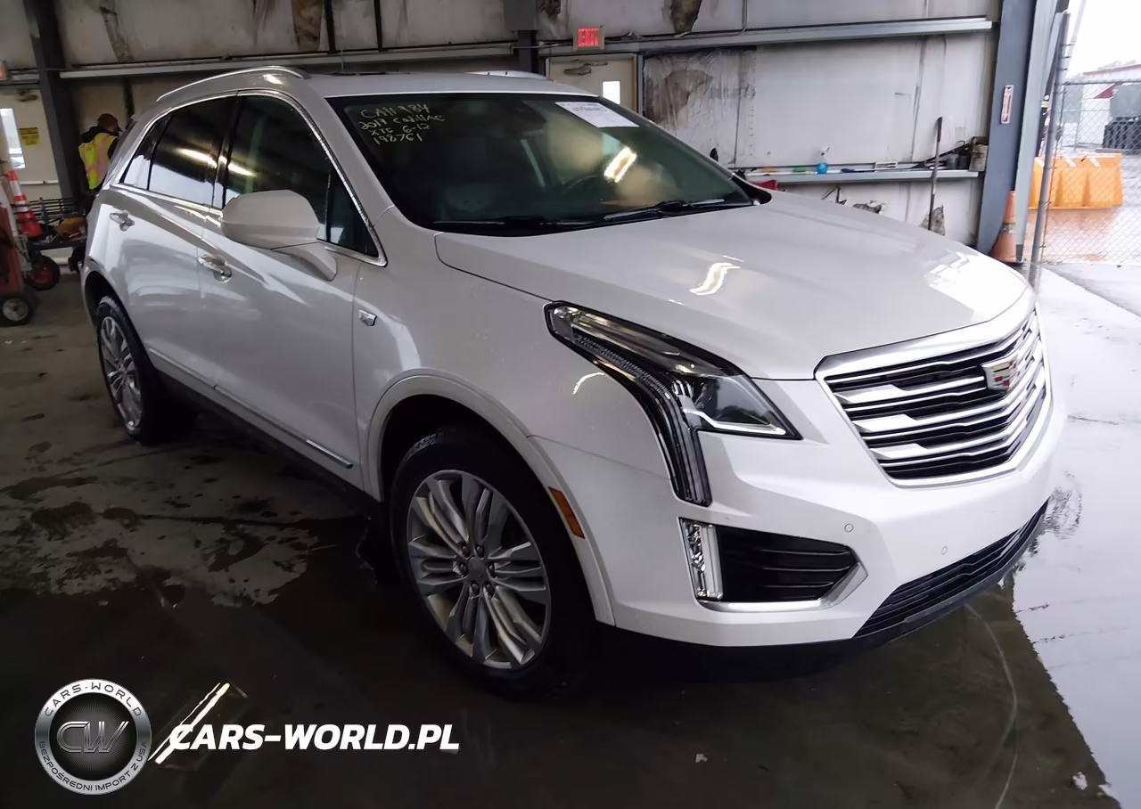 2019 Cadillac Xt5 Premium Luxury – zdjęcie 1 z 16