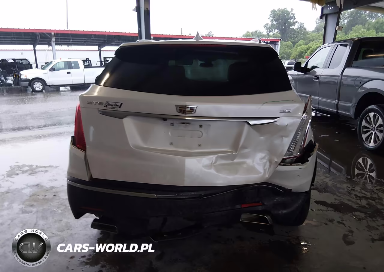 2019 Cadillac Xt5 Premium Luxury VIN:1GYKNERS9KZ198761 - 16
