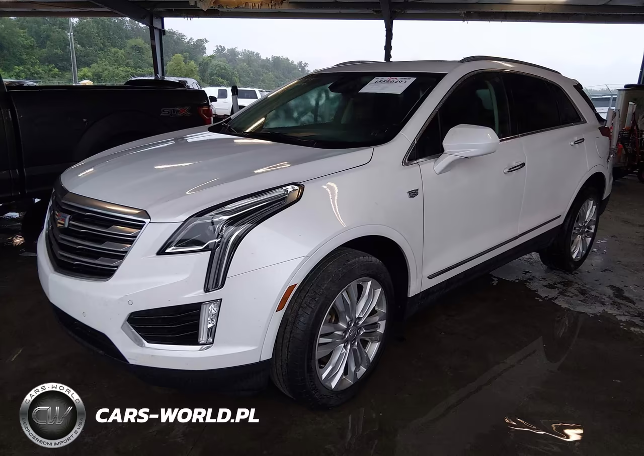 2019 Cadillac Xt5 Premium Luxury VIN:1GYKNERS9KZ198761 - 2