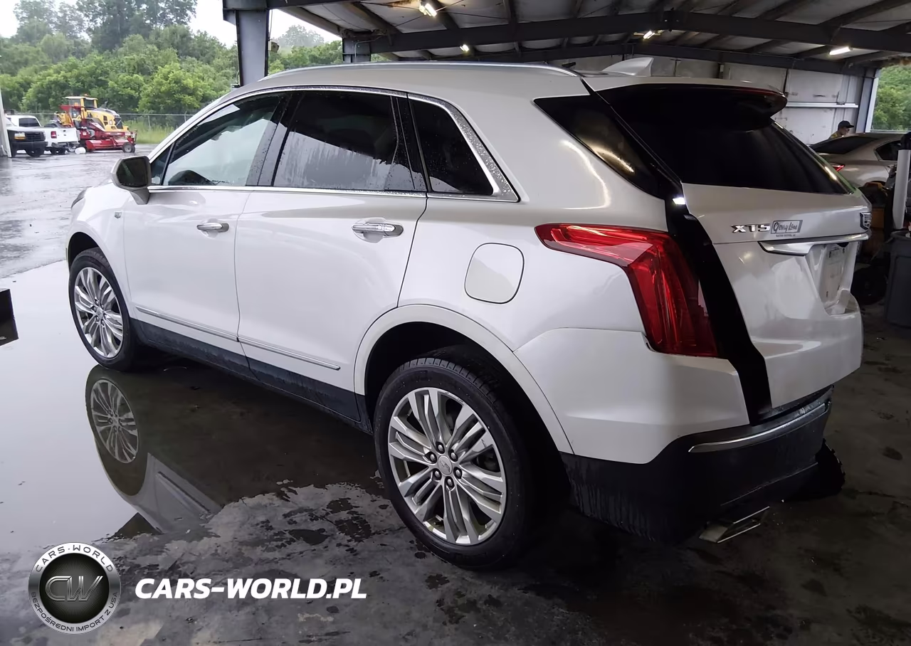 2019 Cadillac Xt5 Premium Luxury VIN:1GYKNERS9KZ198761 - 3