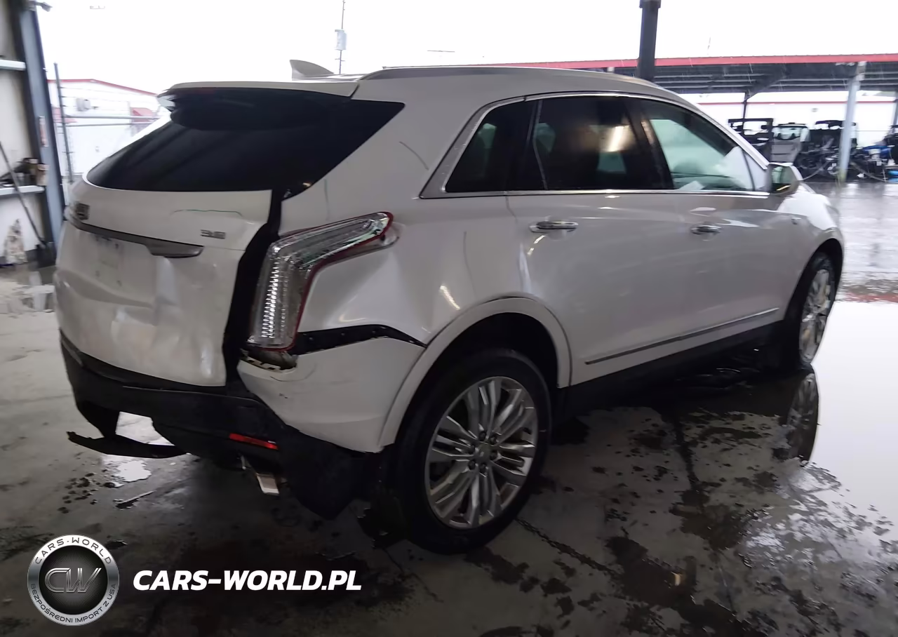 2019 Cadillac Xt5 Premium Luxury VIN:1GYKNERS9KZ198761 - 4