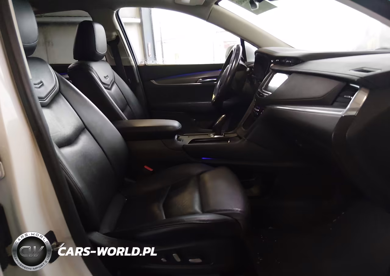 2019 Cadillac Xt5 Premium Luxury VIN:1GYKNERS9KZ198761 - 5