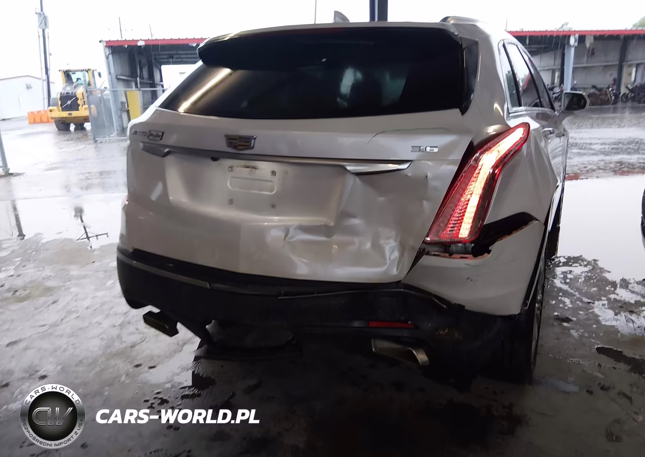 2019 Cadillac Xt5 Premium Luxury VIN:1GYKNERS9KZ198761 - 6