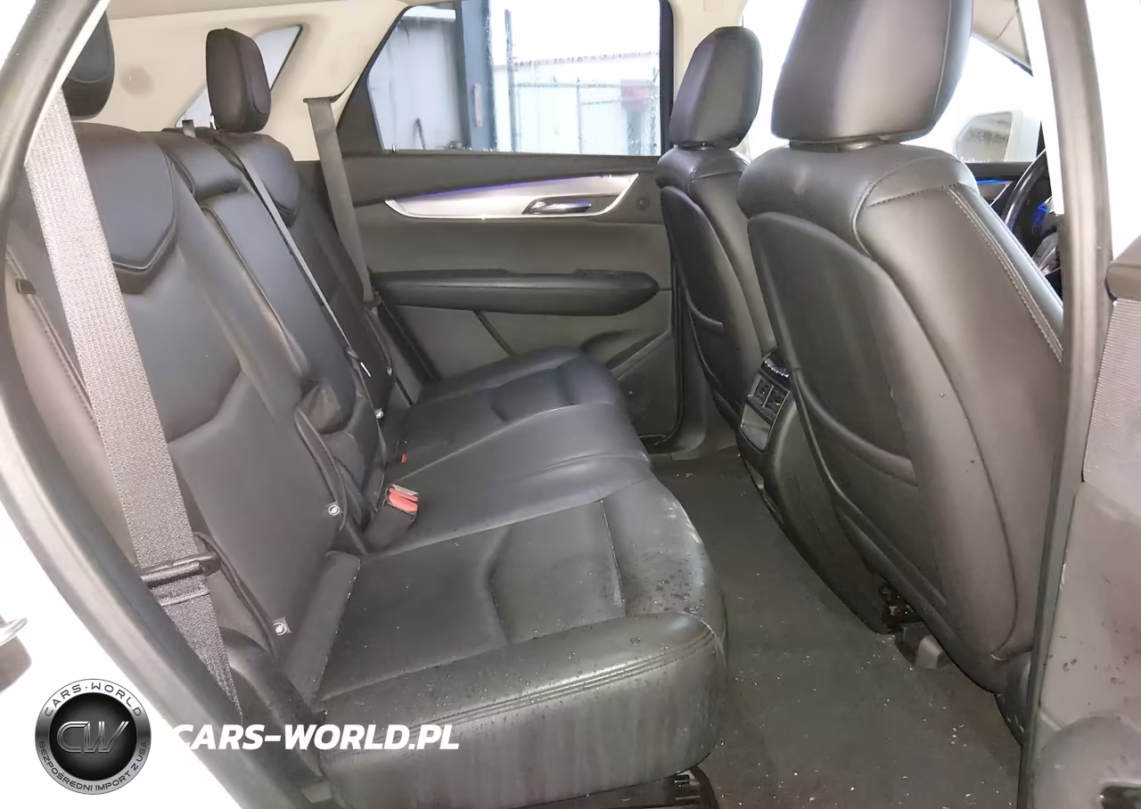 2019 Cadillac Xt5 Premium Luxury VIN:1GYKNERS9KZ198761 - 8