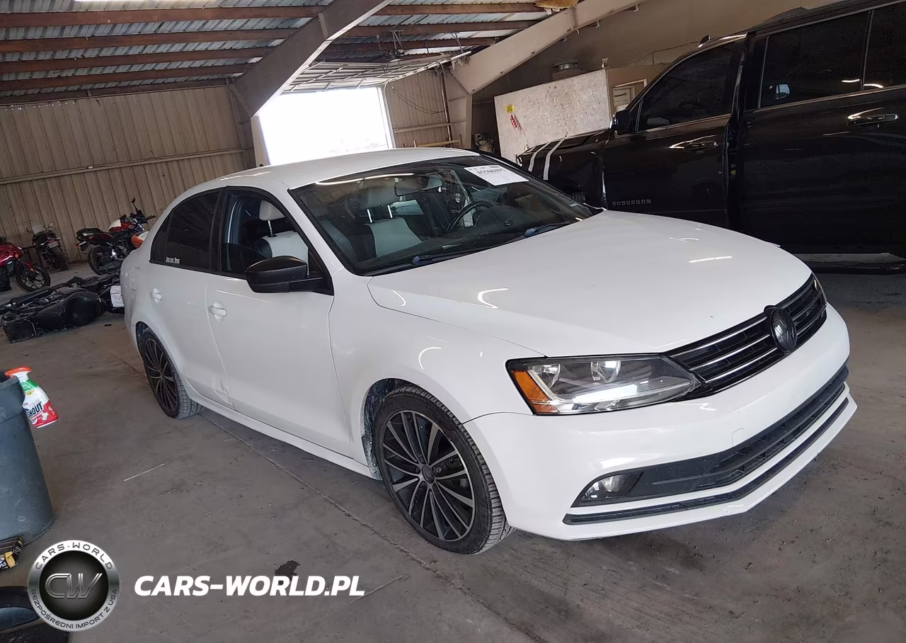 2017 Volkswagen Jetta 1.8T Sport – zdjęcie 1 z 17