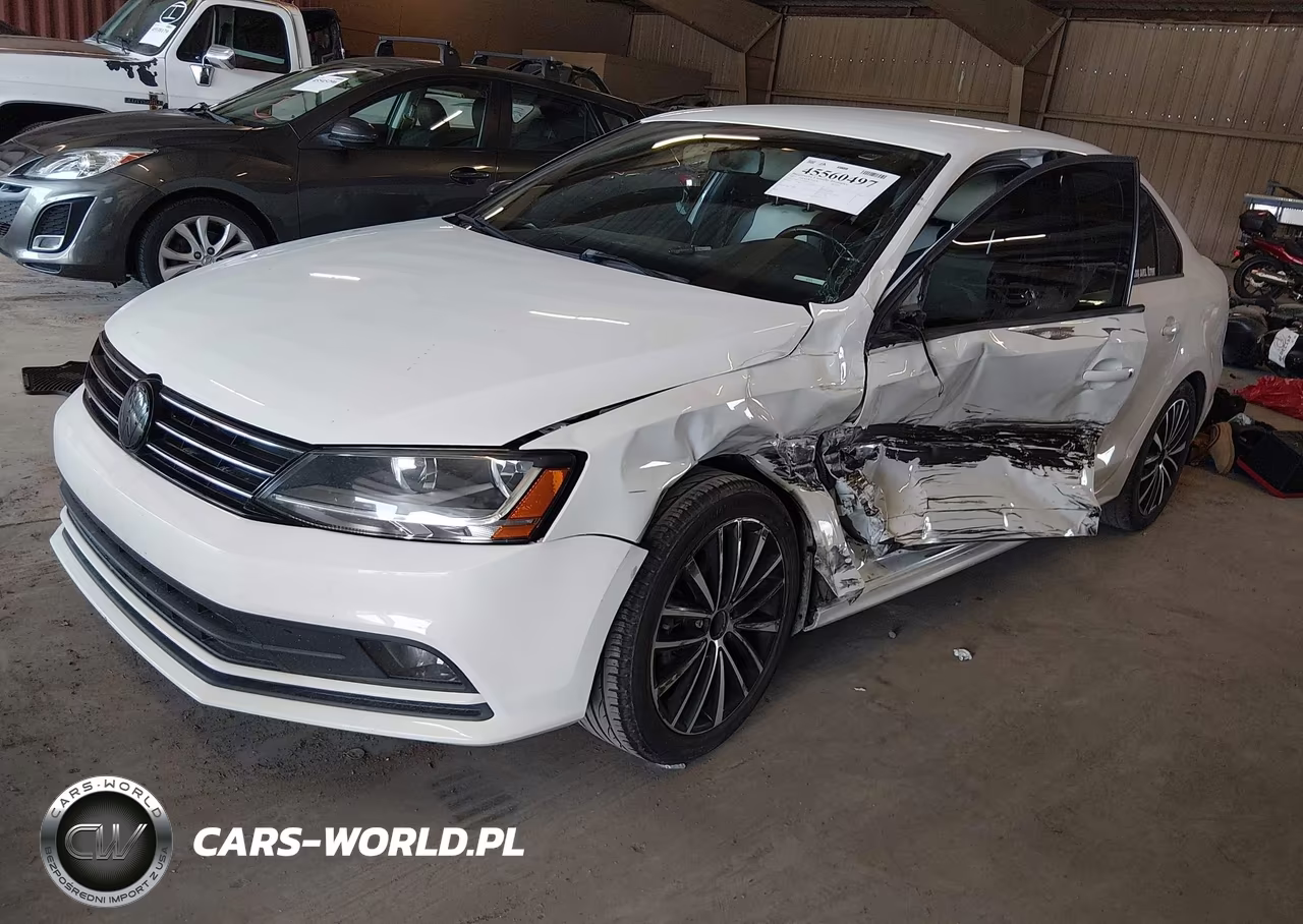 2017 Volkswagen Jetta 1.8T Sport VIN:3VWD17AJ3HM387633 - 2
