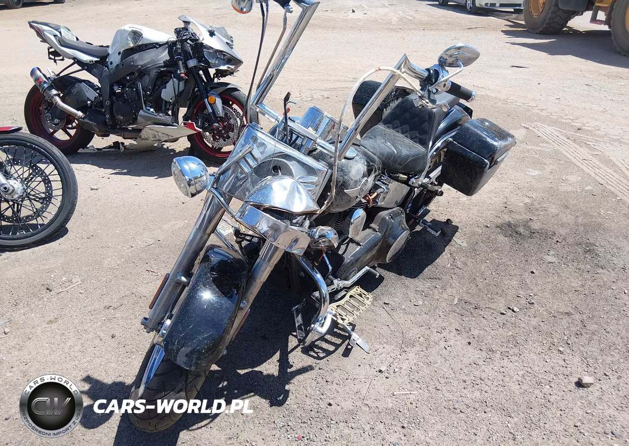 2014 Harley-Davidson Flstf Fatboy