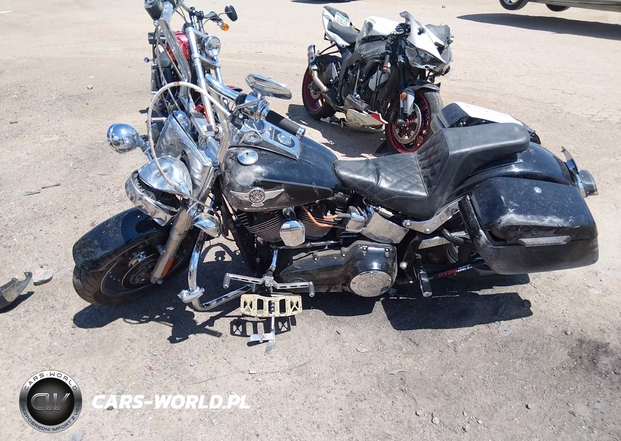 2014 Harley-Davidson Flstf Fatboy VIN:1HD1BXV19EB032609 - 11