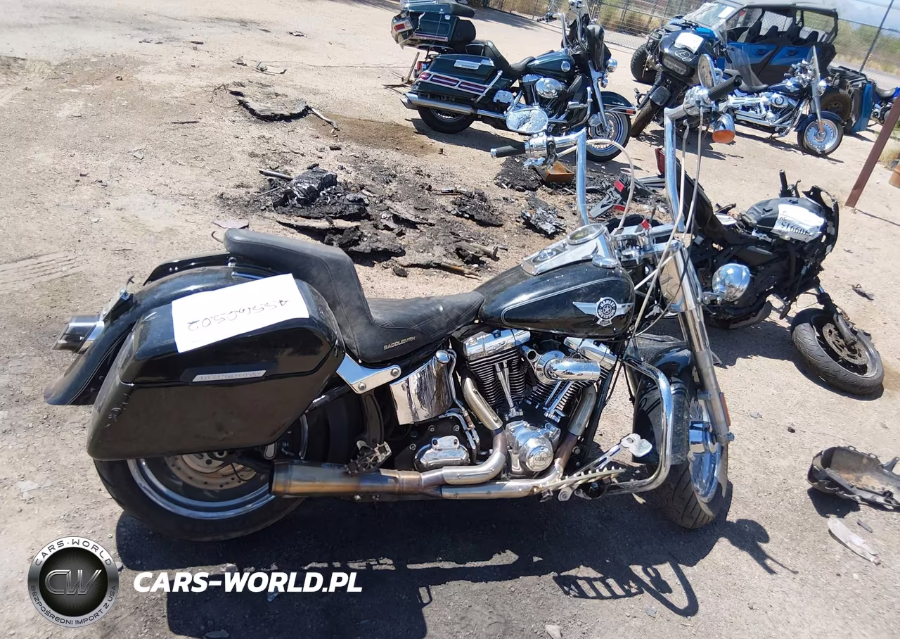 2014 Harley-Davidson Flstf Fatboy VIN:1HD1BXV19EB032609 - 12