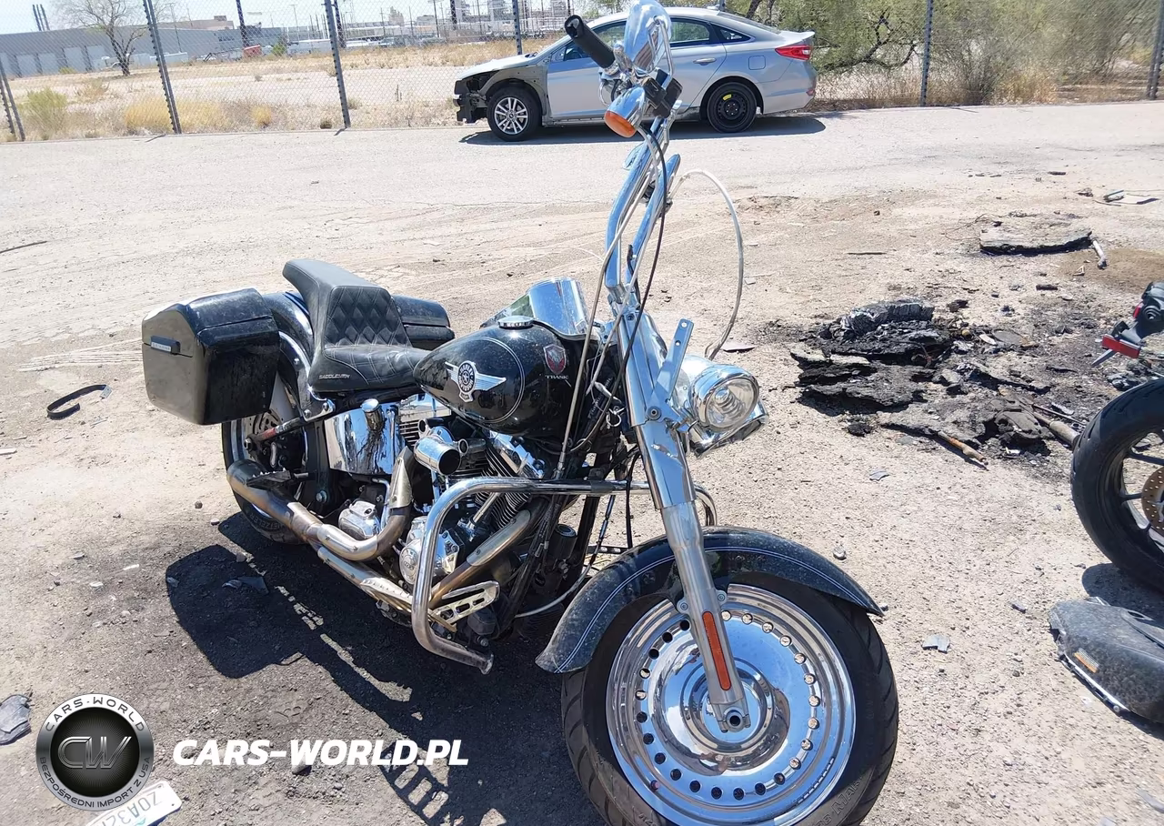 2014 Harley-Davidson Flstf Fatboy VIN:1HD1BXV19EB032609 - 2