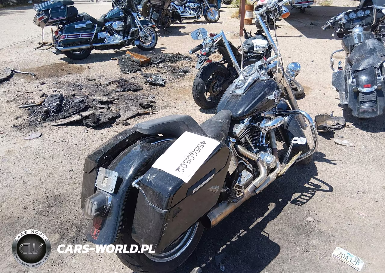 2014 Harley-Davidson Flstf Fatboy VIN:1HD1BXV19EB032609 - 3