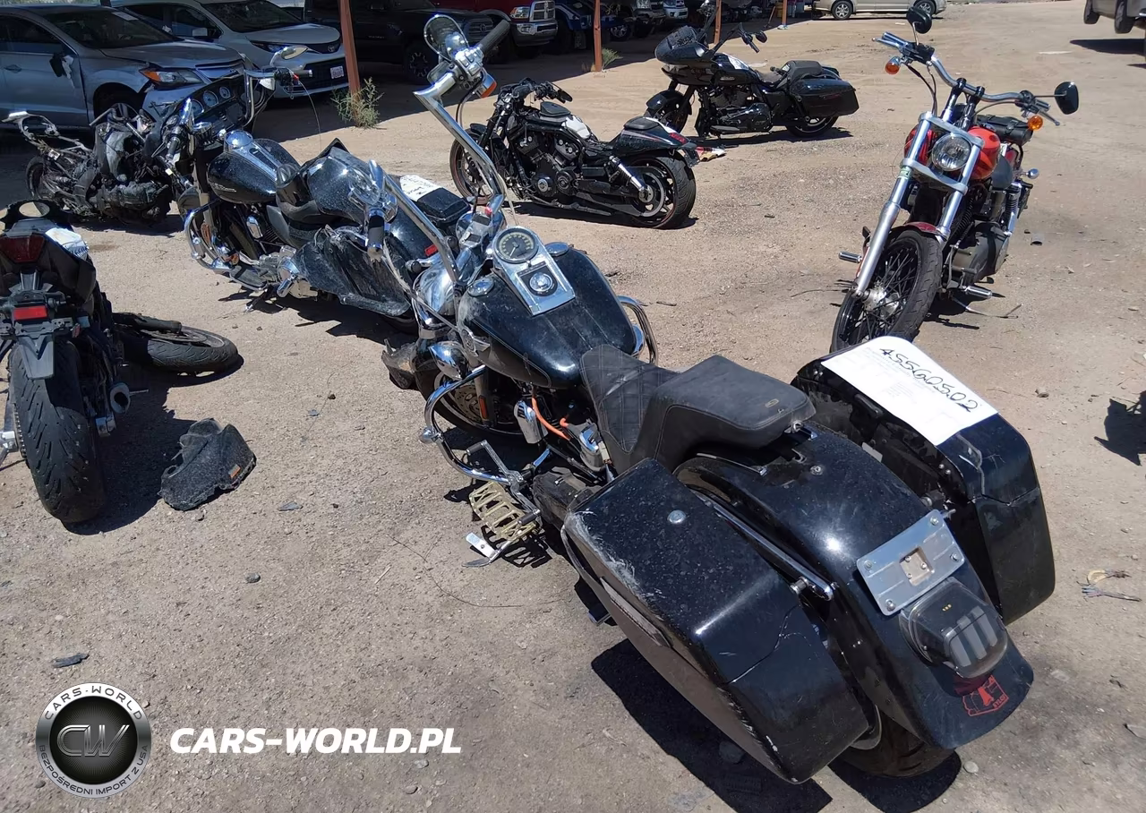 2014 Harley-Davidson Flstf Fatboy VIN:1HD1BXV19EB032609 - 4