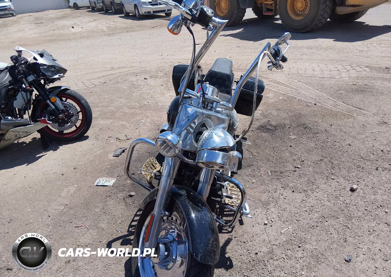 2014 Harley-Davidson Flstf Fatboy VIN:1HD1BXV19EB032609 - 5