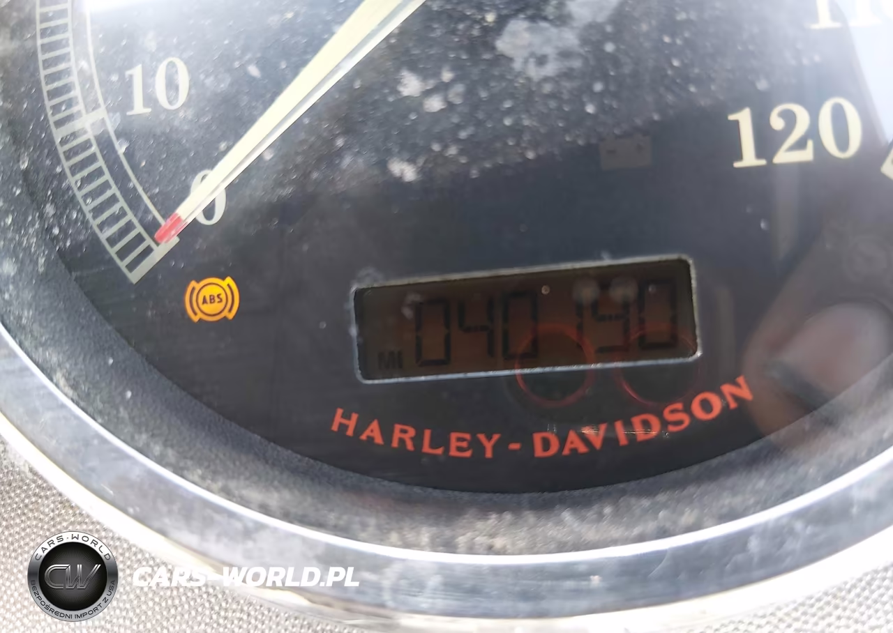 2014 Harley-Davidson Flstf Fatboy VIN:1HD1BXV19EB032609 - 7