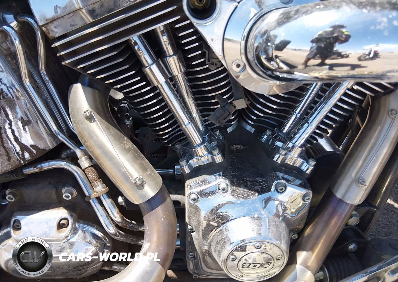 2014 Harley-Davidson Flstf Fatboy VIN:1HD1BXV19EB032609 - 9