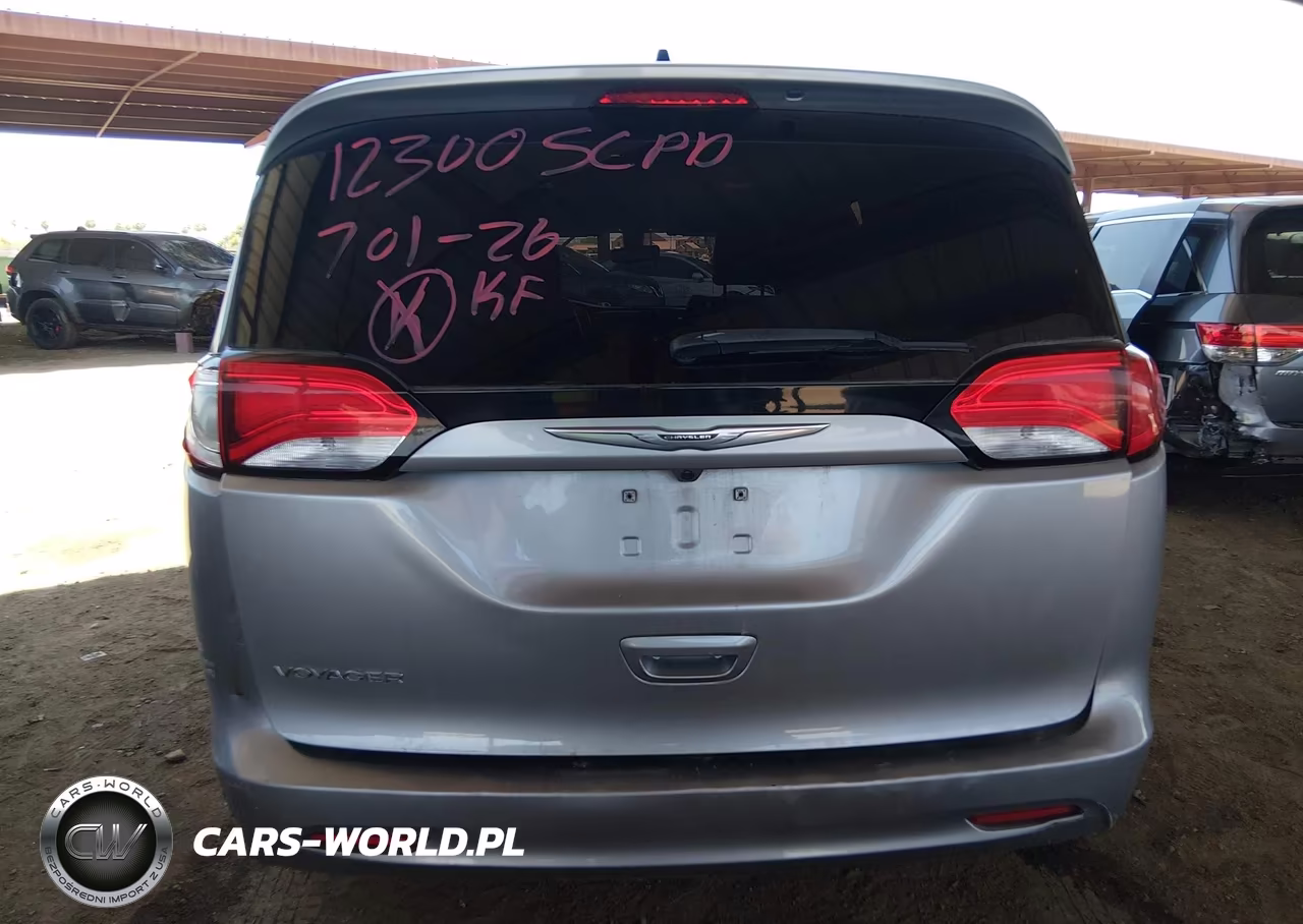 2021 Chrysler Voyager Lxi VIN:2C4RC1DG5MR547420 - 16