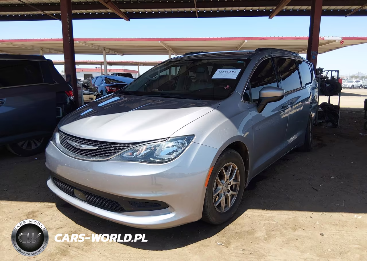 2021 Chrysler Voyager Lxi VIN:2C4RC1DG5MR547420 - 2