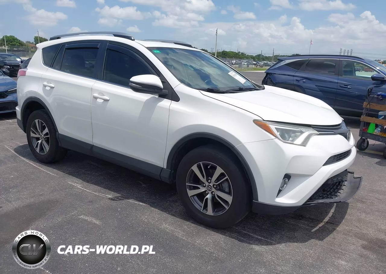2017 Toyota Rav4 Xle – zdjęcie 1 z 16