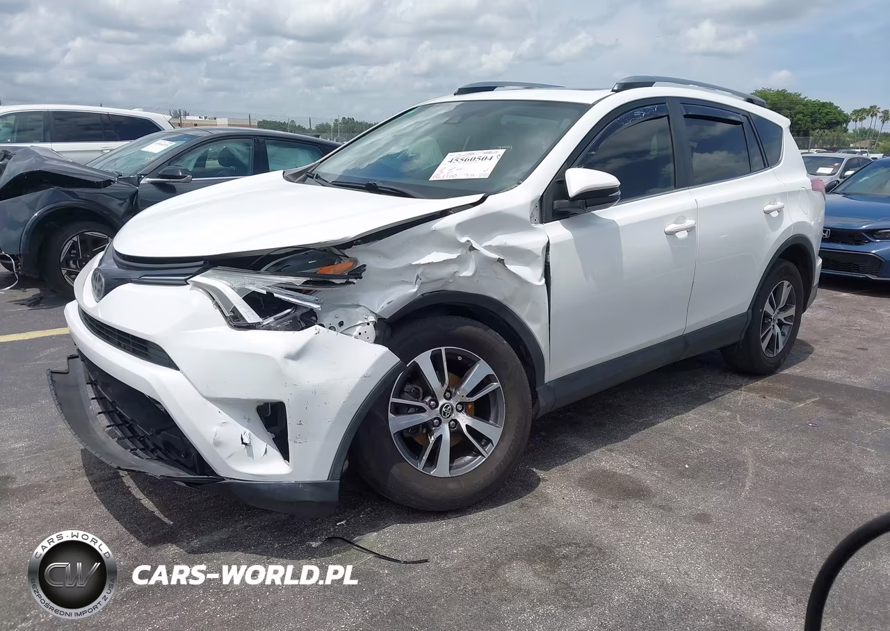 2017 Toyota Rav4 Xle VIN:JTMWFREV9HJ102338 - 2