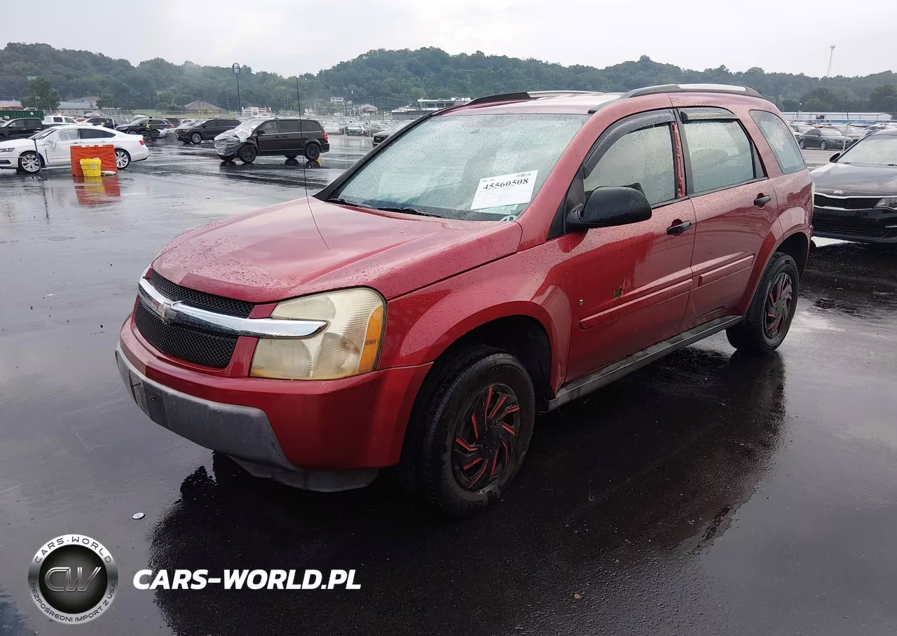 2006 Chevrolet Equinox Ls VIN:2CNDL13F166147616 - 2