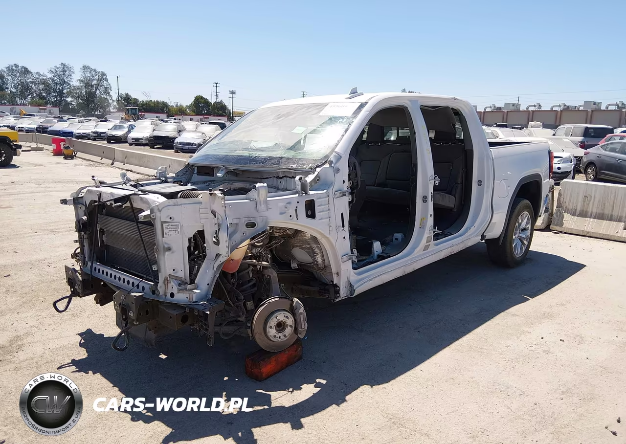 2020 GMC Sierra 1500 2Wd Short Box Slt VIN:1GTP8DED7LZ305151 - 2