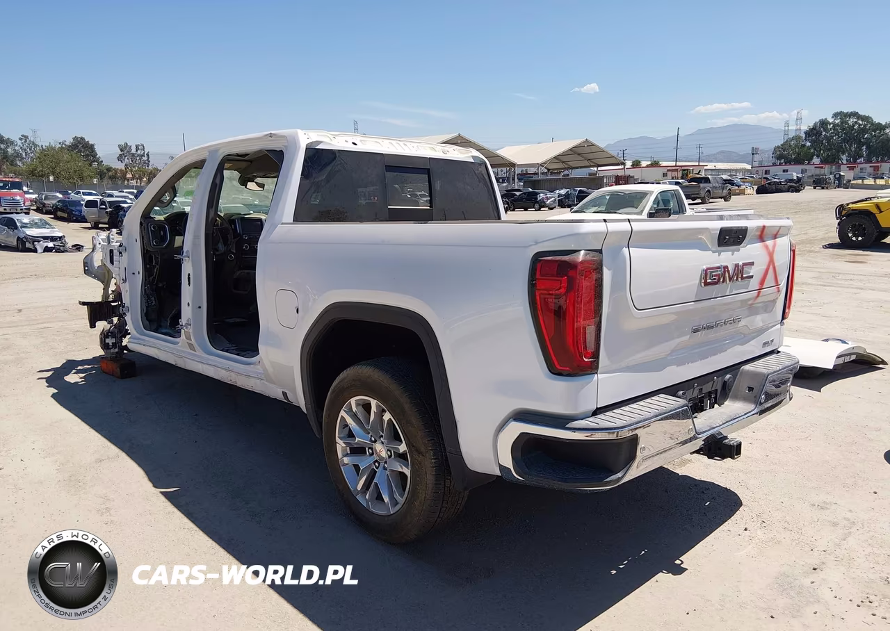 2020 GMC Sierra 1500 2Wd Short Box Slt VIN:1GTP8DED7LZ305151 - 3
