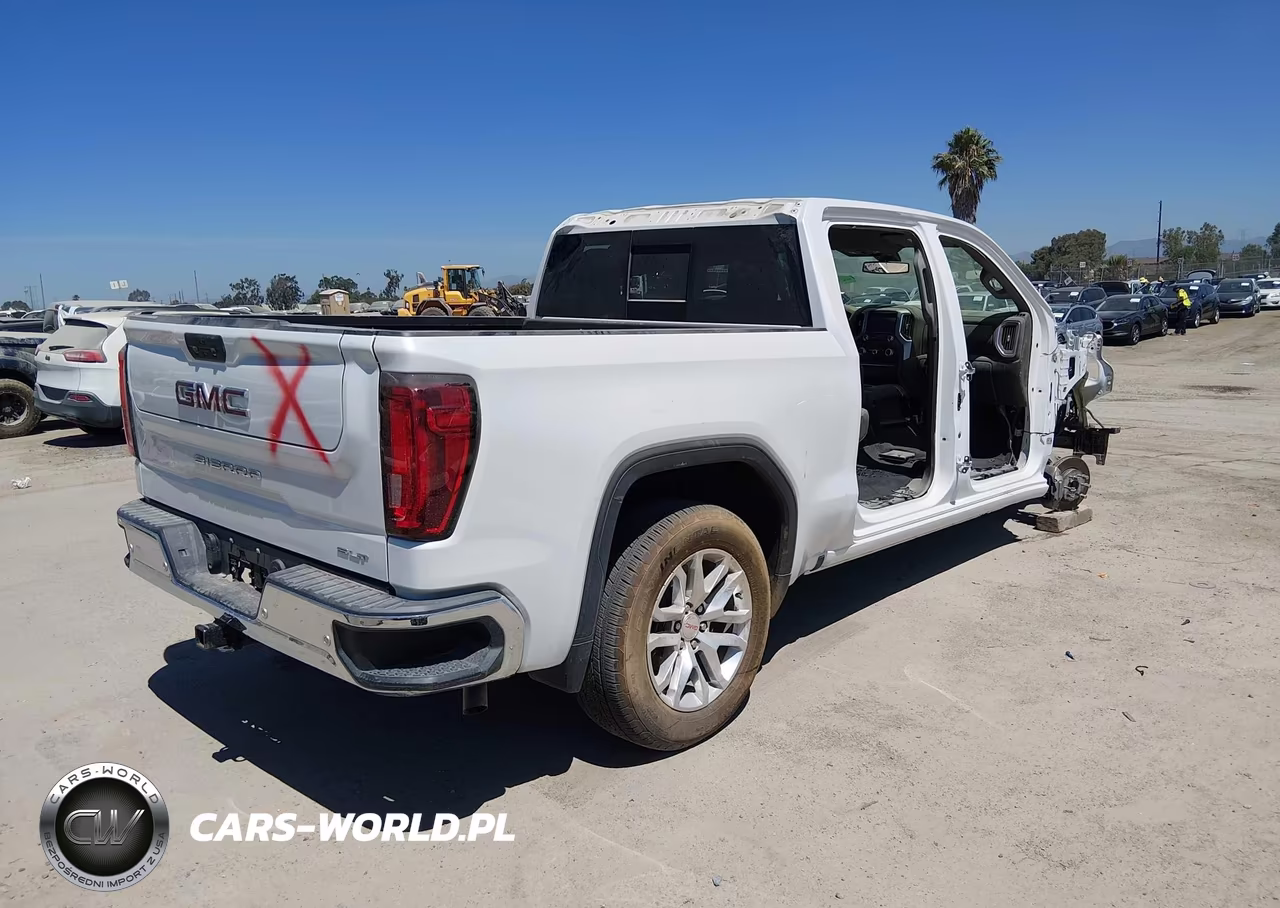 2020 GMC Sierra 1500 2Wd Short Box Slt VIN:1GTP8DED7LZ305151 - 4