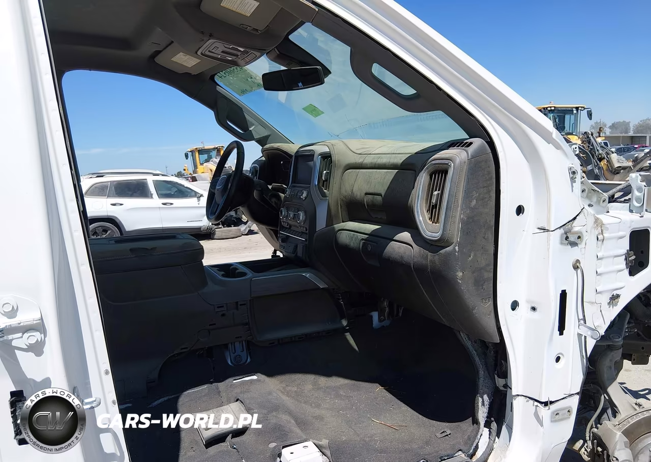 2020 GMC Sierra 1500 2Wd Short Box Slt VIN:1GTP8DED7LZ305151 - 5