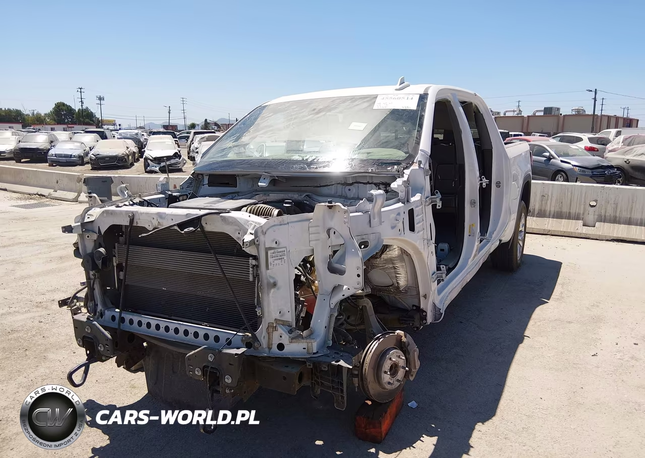 2020 GMC Sierra 1500 2Wd Short Box Slt VIN:1GTP8DED7LZ305151 - 6