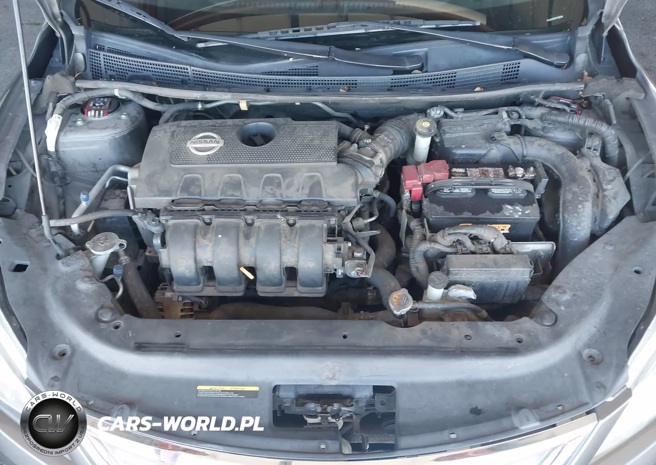 2015 Nissan Sentra S VIN:3N1AB7AP0FY269278 - 10