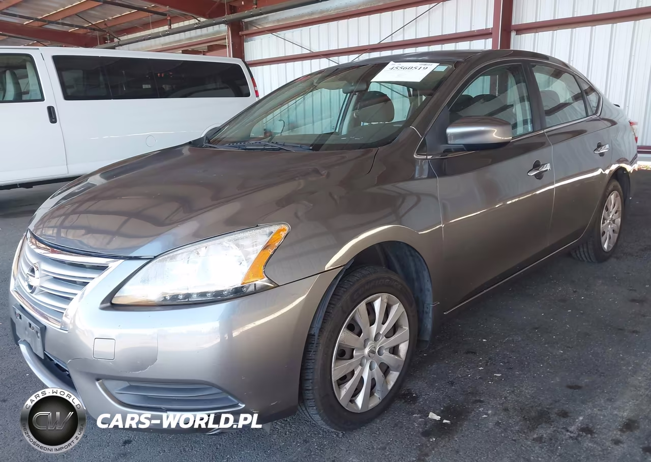2015 Nissan Sentra S VIN:3N1AB7AP0FY269278 - 13