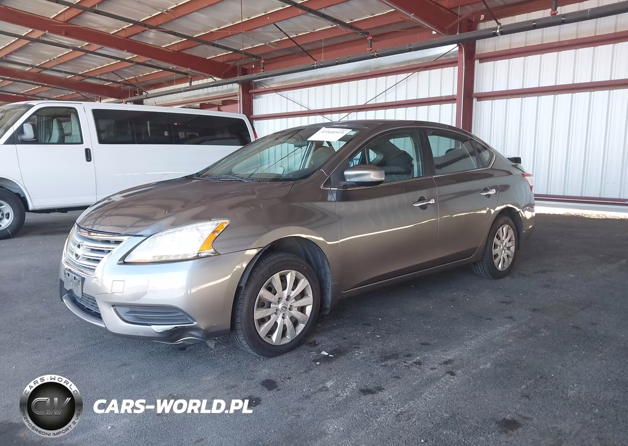 2015 Nissan Sentra S VIN:3N1AB7AP0FY269278 - 2