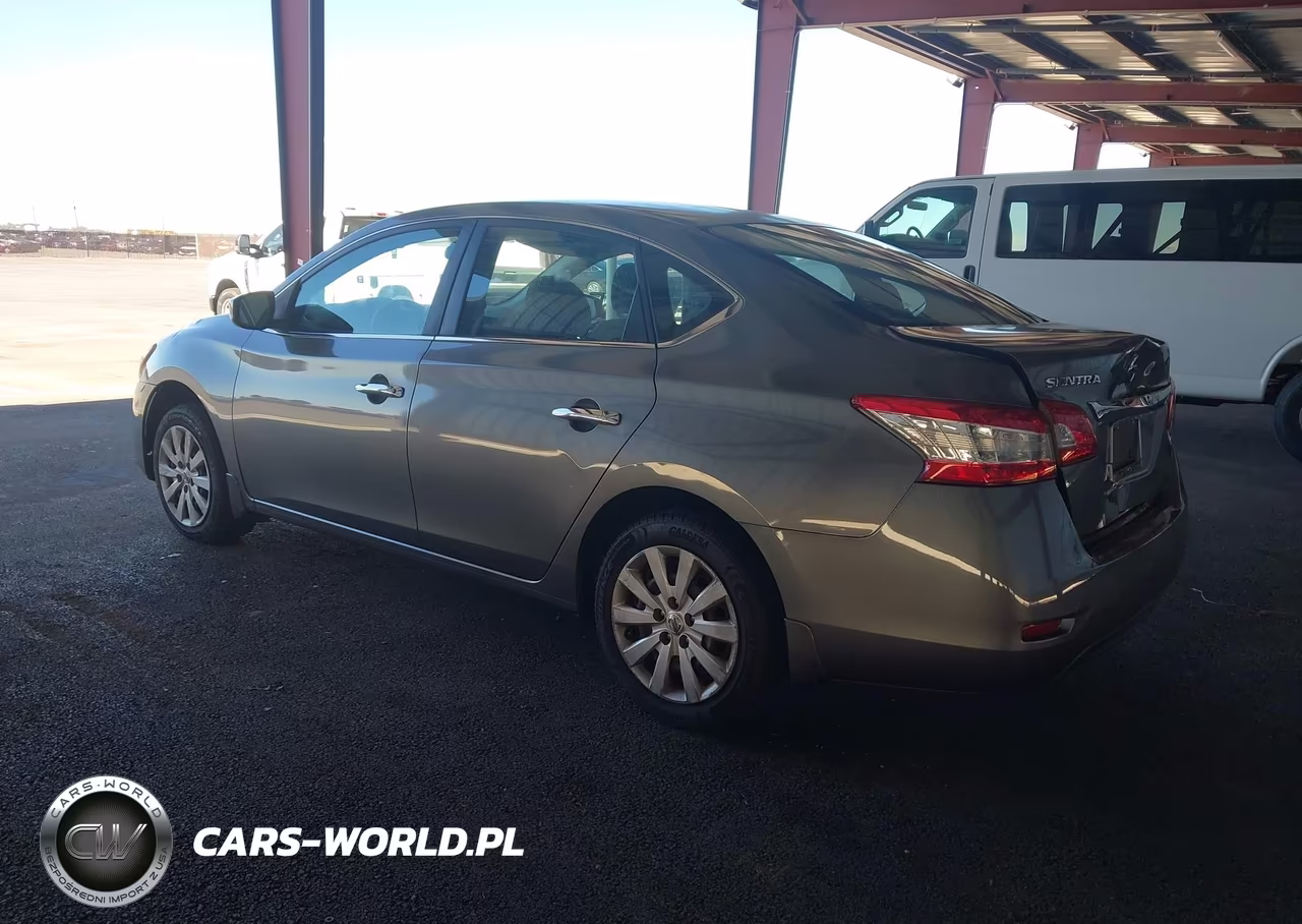 2015 Nissan Sentra S VIN:3N1AB7AP0FY269278 - 3