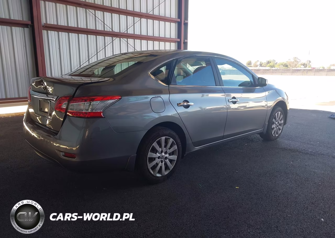 2015 Nissan Sentra S VIN:3N1AB7AP0FY269278 - 4