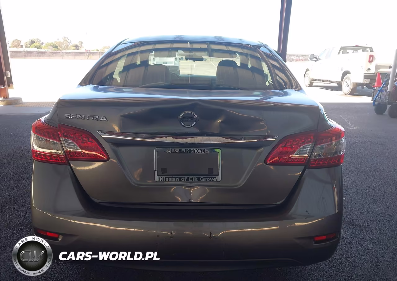 2015 Nissan Sentra S VIN:3N1AB7AP0FY269278 - 6