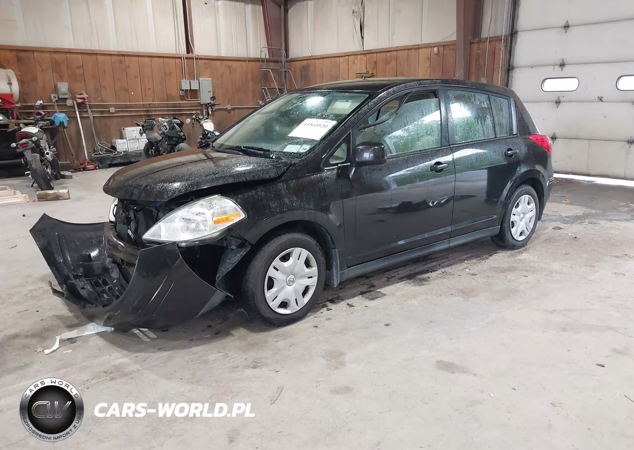 2011 Nissan Versa 1.8S VIN:3N1BC1CP8BL392510 - 2