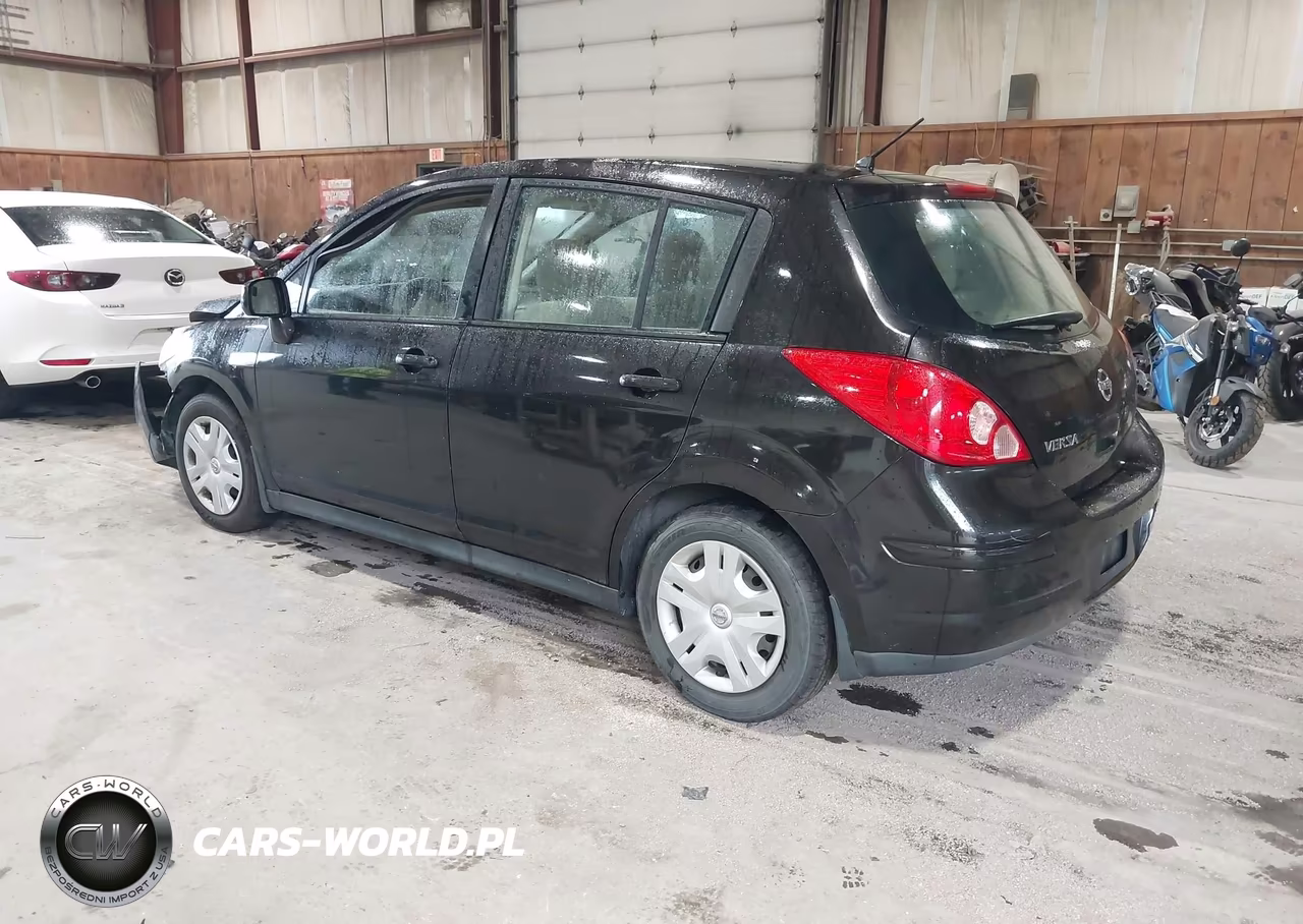 2011 Nissan Versa 1.8S VIN:3N1BC1CP8BL392510 - 3