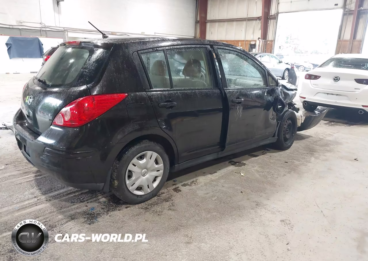 2011 Nissan Versa 1.8S VIN:3N1BC1CP8BL392510 - 4