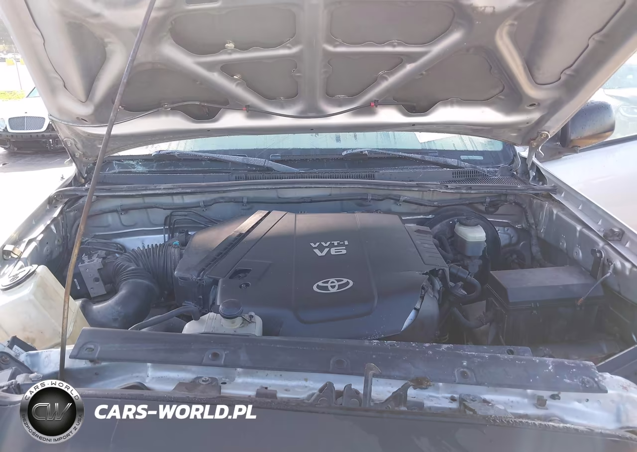 2006 Toyota Tacoma Prerunner V6 VIN:3TMJU62N46M027566 - 10
