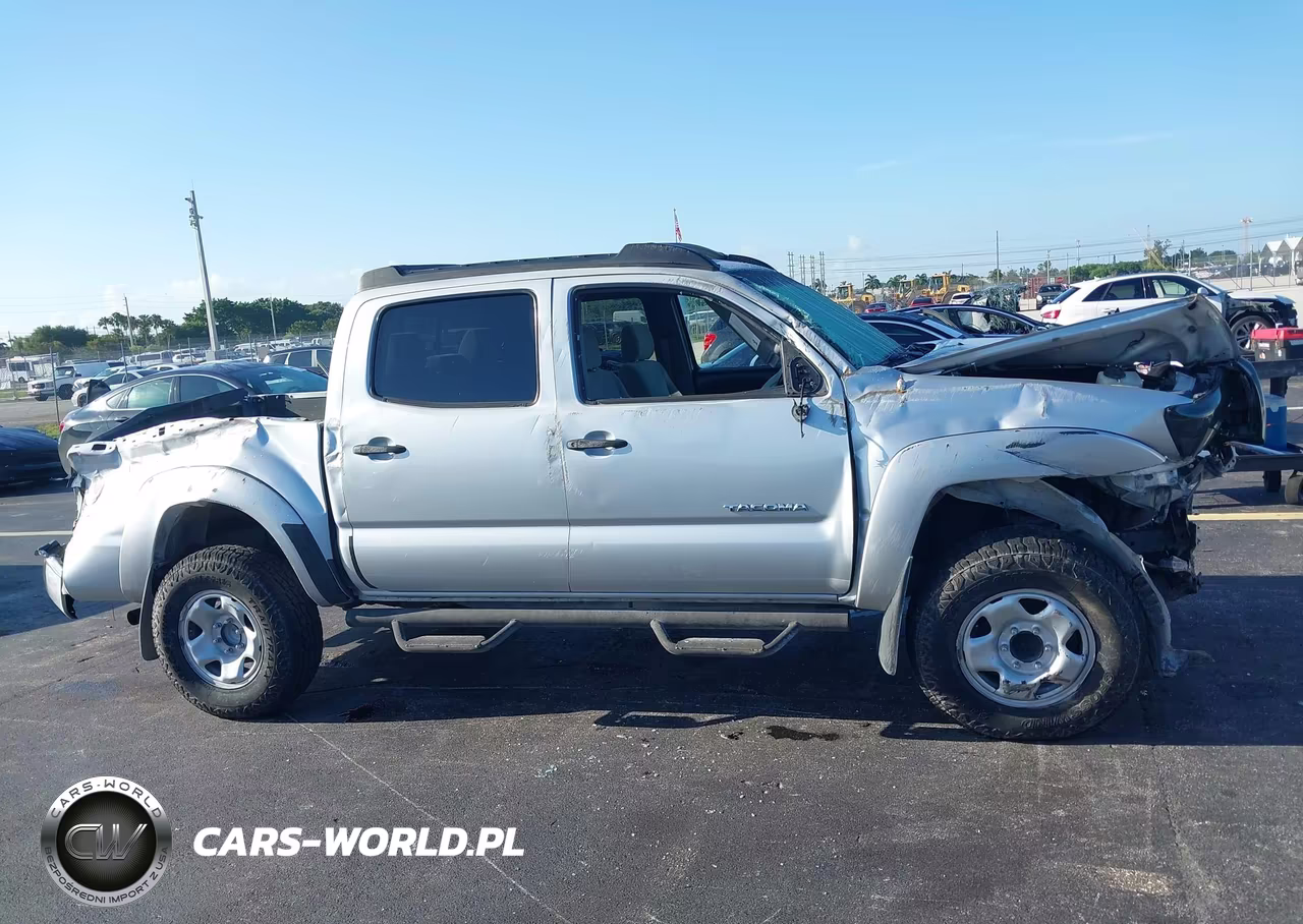 2006 Toyota Tacoma Prerunner V6 VIN:3TMJU62N46M027566 - 12