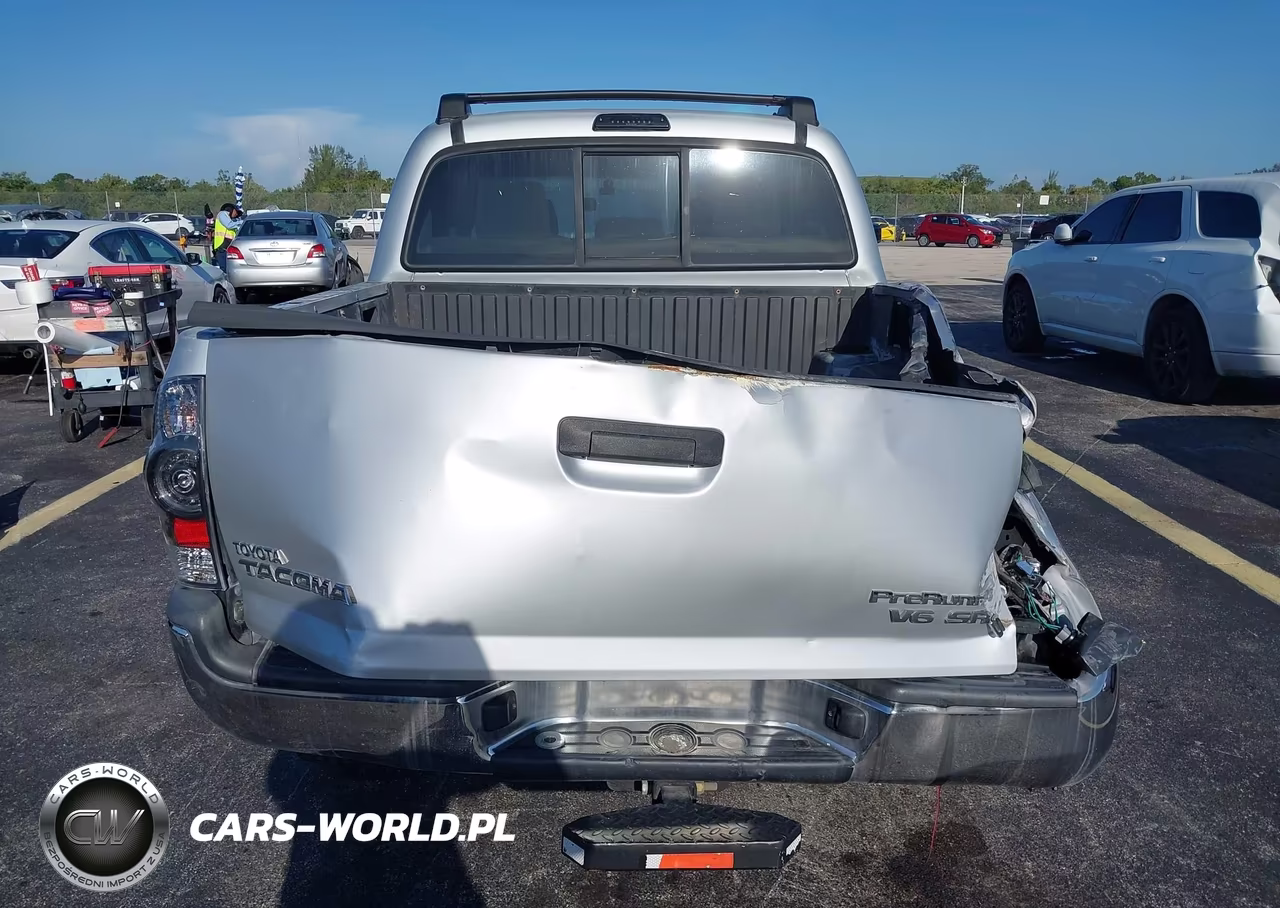 2006 Toyota Tacoma Prerunner V6 VIN:3TMJU62N46M027566 - 15