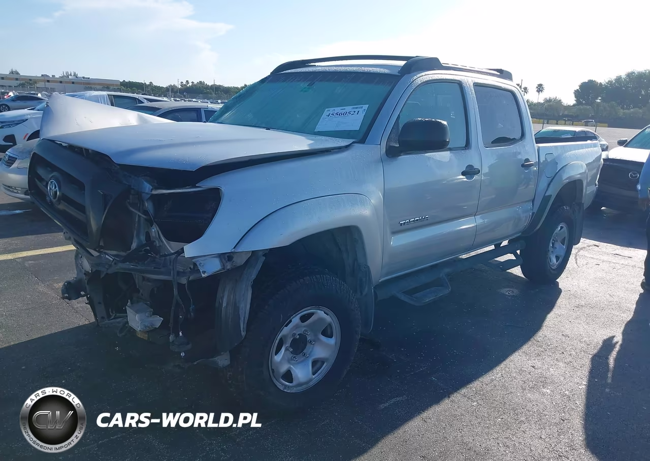 2006 Toyota Tacoma Prerunner V6 VIN:3TMJU62N46M027566 - 2