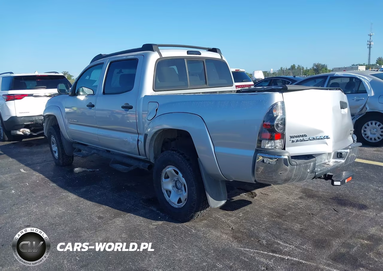 2006 Toyota Tacoma Prerunner V6 VIN:3TMJU62N46M027566 - 3