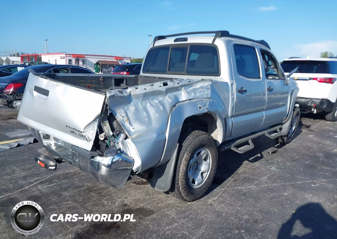 2006 Toyota Tacoma Prerunner V6 VIN:3TMJU62N46M027566 - 4