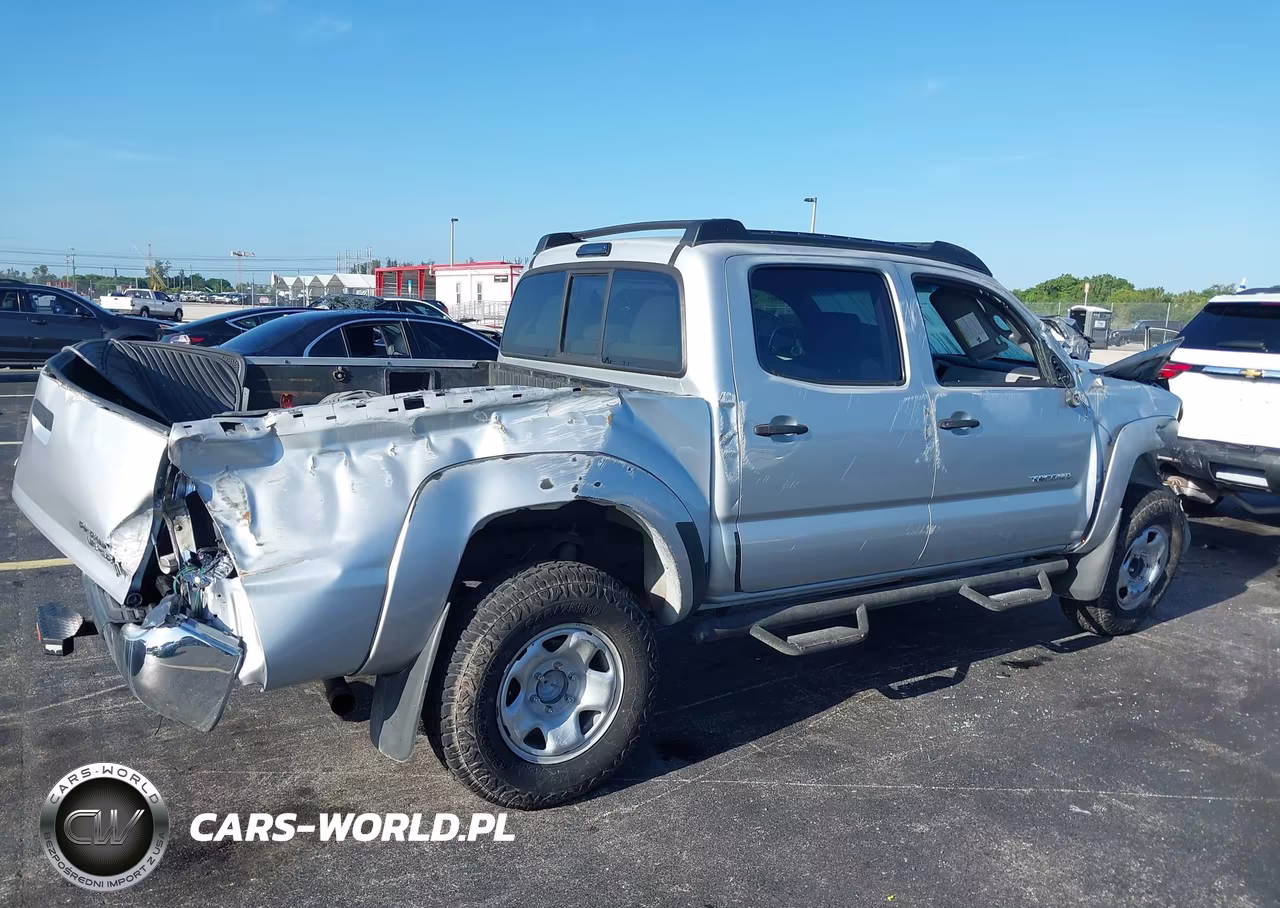 2006 Toyota Tacoma Prerunner V6 VIN:3TMJU62N46M027566 - 6